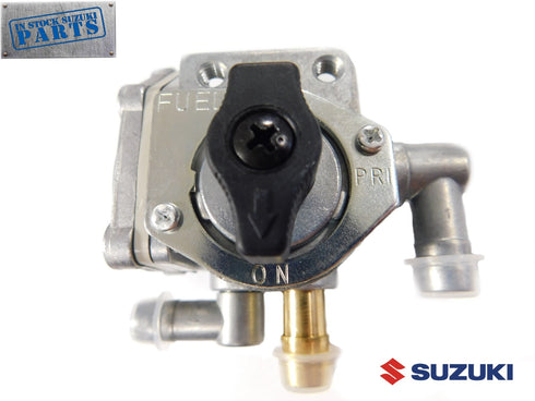 New Genuine Suzuki Petcock 2004-2009 GS500 F Fuel Gas Petrol Valve Tap 44300C01D